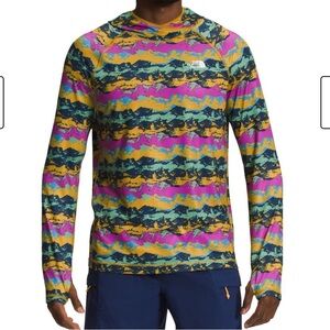 The North Face class V water hoodie pull over